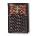 Ariat® Men's Trifold Cross Wallet