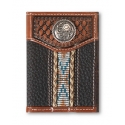 Ariat® Men's Trifold Southwest Wallet