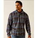 Ariat® Men's Wesley 1/4 Button Sweater