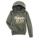 Wrangler® Boys' LS Logo Hoodie