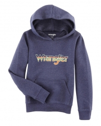 Wrangler® Kids' LS Logo Hoodie