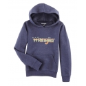 Wrangler® Kids' LS Logo Hoodie