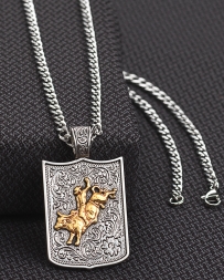 Twister Men's Bullrider Necklace