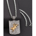 Twister Men's Bullrider Necklace