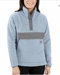 Carhartt® Ladies' 1/4 Snap Fleece Jacket