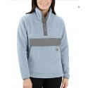 Carhartt® Ladies' 1/4 Snap Fleece Jacket