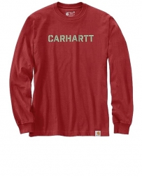 Carhartt® Men's LS Graphic Tee