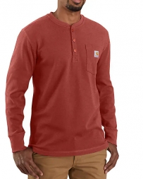 Carhartt® Men's Carhartt LS Thermal Henley - Big and Tall