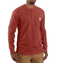 Carhartt® Men's Carhartt LS Thermal Henley - Big and Tall