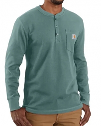 Carhartt® Men's Carhartt LS Thermal Henley - Big and Tall