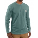 Carhartt® Men's Carhartt LS Thermal Henley - Big and Tall