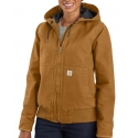 Carhartt® Ladies' Washed Duck Active Jacket