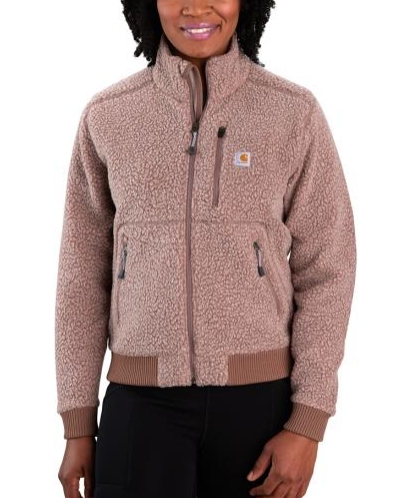 Carhartt fleece jacket women's on sale