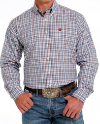 Cinch® Men's Classic Fit LS Plaid