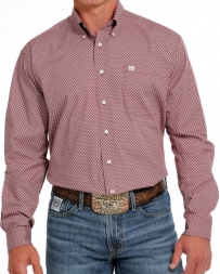 Cinch® Men's Classic Fit LS Print