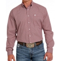 Cinch® Men's Classic Fit LS Print