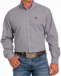 Cinch® Men's Classic Fit LS Print