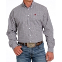 Cinch® Men's Classic Fit LS Print