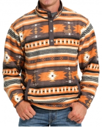 Cinch® Men's Fleece Aztec Pullover