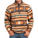 Cinch® Men's Fleece Aztec Pullover