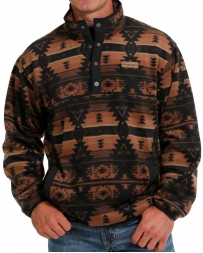 Cinch® Men's Fleece Aztec Pullover