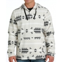 Cinch® Men's Fleece Hooded Pullover