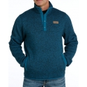 Cinch® Men's Kint Pullover 1/4 Snap