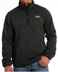 Cinch® Men's Knit Pullover 1/4 Snap