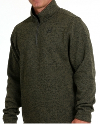 Cinch® Men's Knit Pullover 1/4 Zip