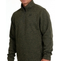 Cinch® Men's Knit Pullover 1/4 Zip