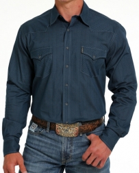 Cinch® Men's Modern Fit LS Print