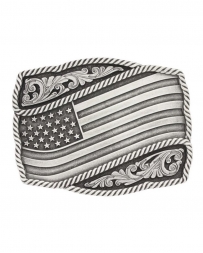 Montana Silversmiths® Waving Flag Buckle