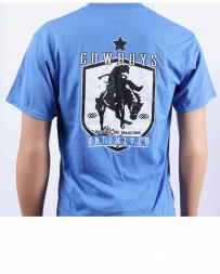 Moss Brothers INC. Men's Diamond Bronc SS Tee