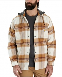 Carhartt® Men's Fleece Lined Hooded Shirt Jack