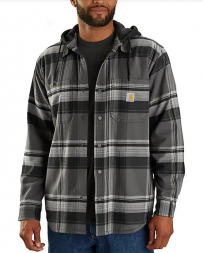 Carhartt® Men's Fleece Lined Hooded Shirt Jack