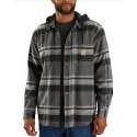 Carhartt® Men's Fleece Lined Hooded Shirt Jack