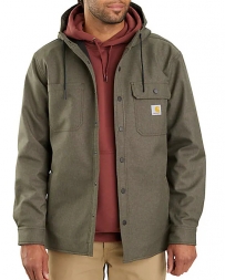 Carhartt® Men's RD Heavyweight Hooded Shirt Jac