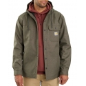 Carhartt® Men's RD Heavyweight Hooded Shirt Jac