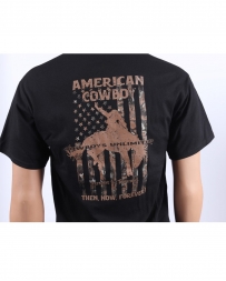 Moss Brothers INC. Men's Forever Cowboy Flag Tee