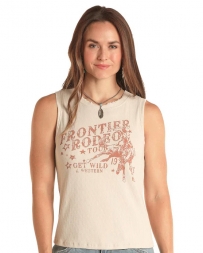 Panhandle® Ladies' Rodeo Rib Graphic Tank