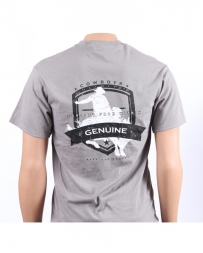 Moss Brothers INC. Men's Genuine Diamond Bronc SS Tee