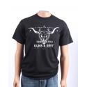 Moss Brothers INC. Men's Guns & Grit SS Tee