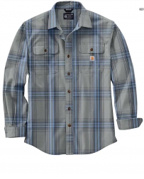 Carhartt® Men's Heavyweight LS Flannel Shirt - Big and Tall