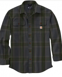 Carhartt® Men's Heavyweight LS Flannel Shirt