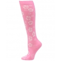Boot Doctor® Ladies' Hibiscus Over The Calf Socks