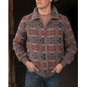 Hooey® Men's Bomber Aztec Jacket