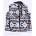 Hooey® Kids' Bonded Aztec Vest