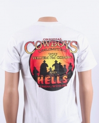 Moss Brothers INC. Men's I'm Coming & Hell Is With Me Tee