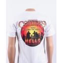 Moss Brothers INC. Men's I'm Coming & Hell Is With Me Tee