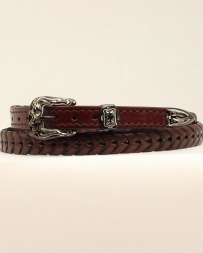 Twister Leather 3/8 Hatband